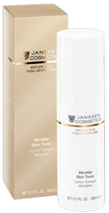 фото Тоник для кожи Janssen Micellar Skin с гиалуроновой кислотой, 200 мл