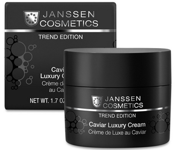 фото Крем для ухода за кожей Janssen Caviar Luxury Cream с экстрактом черной икры, 50 мл