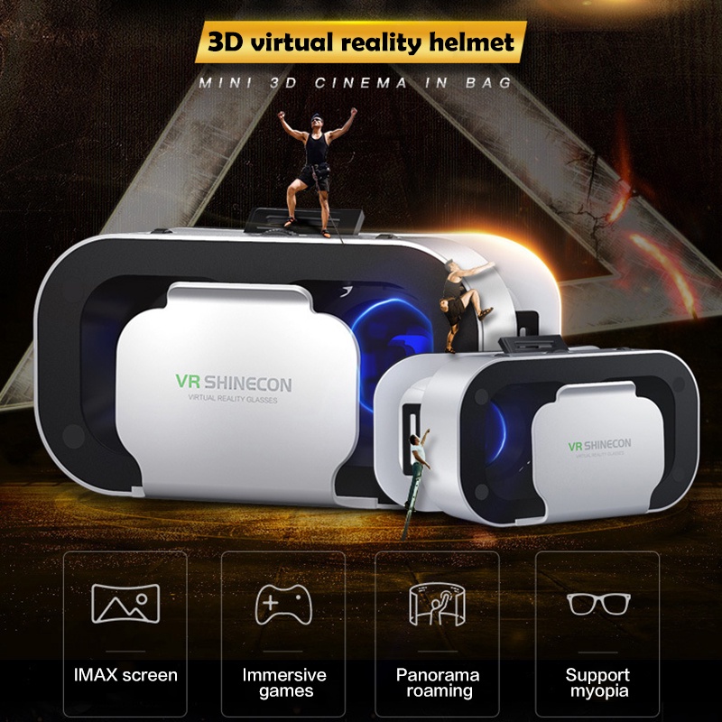 фото Очки виртуальной реальноcти для смартфонов Shinecon VR Shinecon, 7676fb02-338a-42d3-bd19-7af0d258d0f2