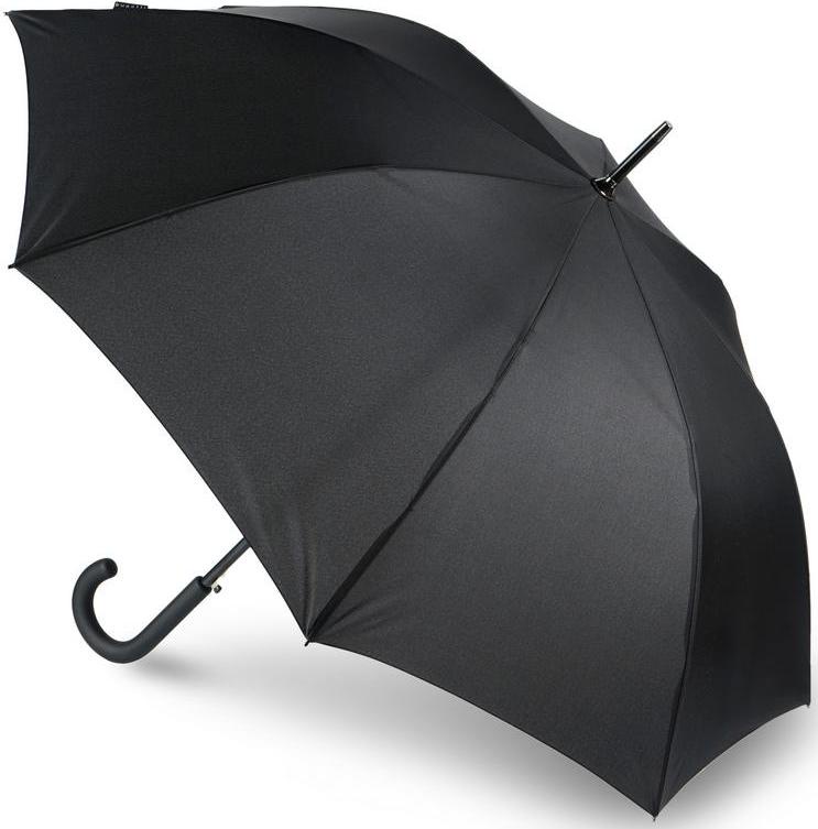 Зонт bugatti BUDDY LONG, черный