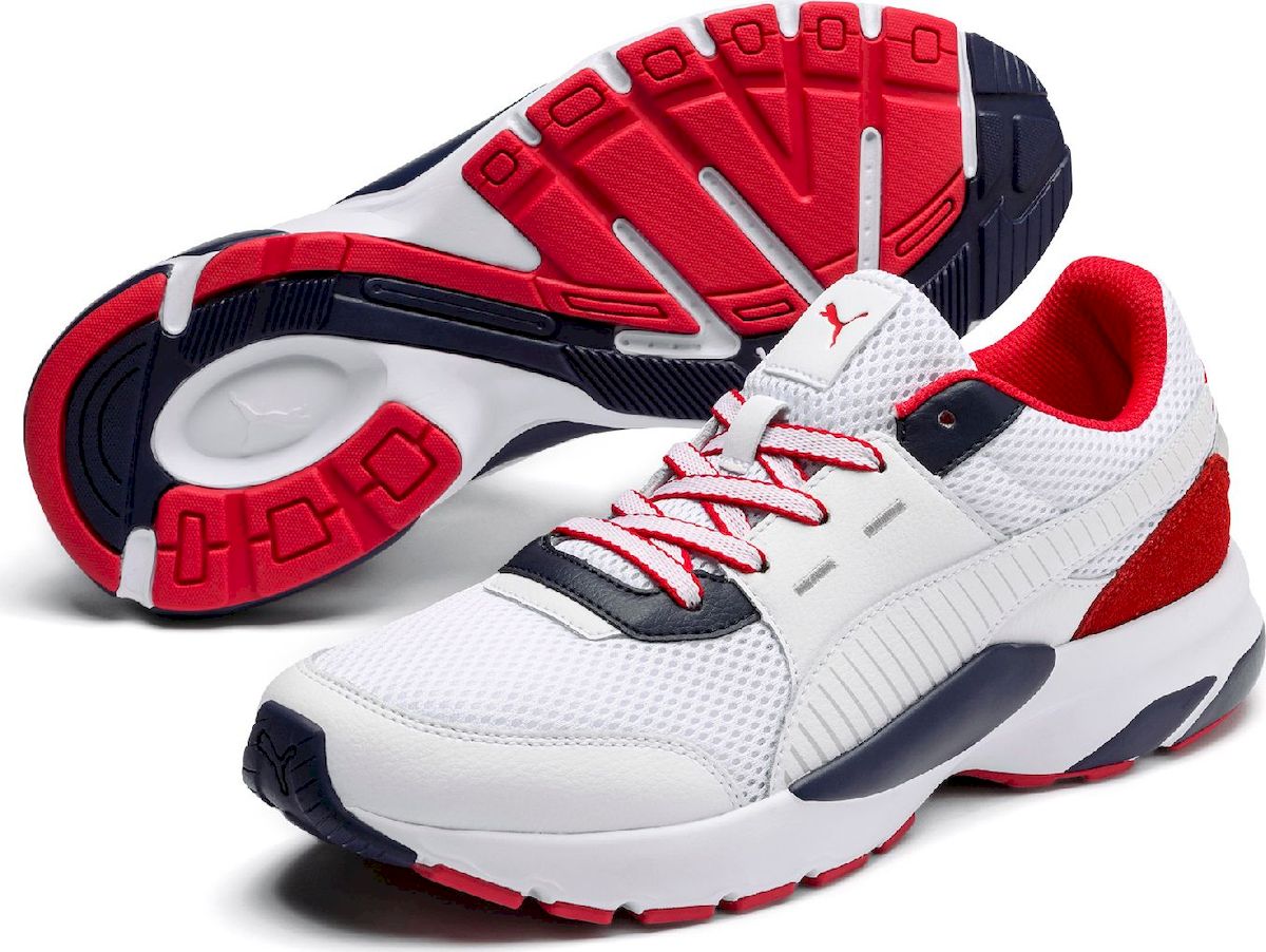 puma future runner leather