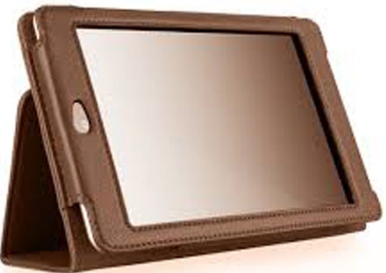 Чехол для планшета skinBOX Standard, 4660041406528, коричневый