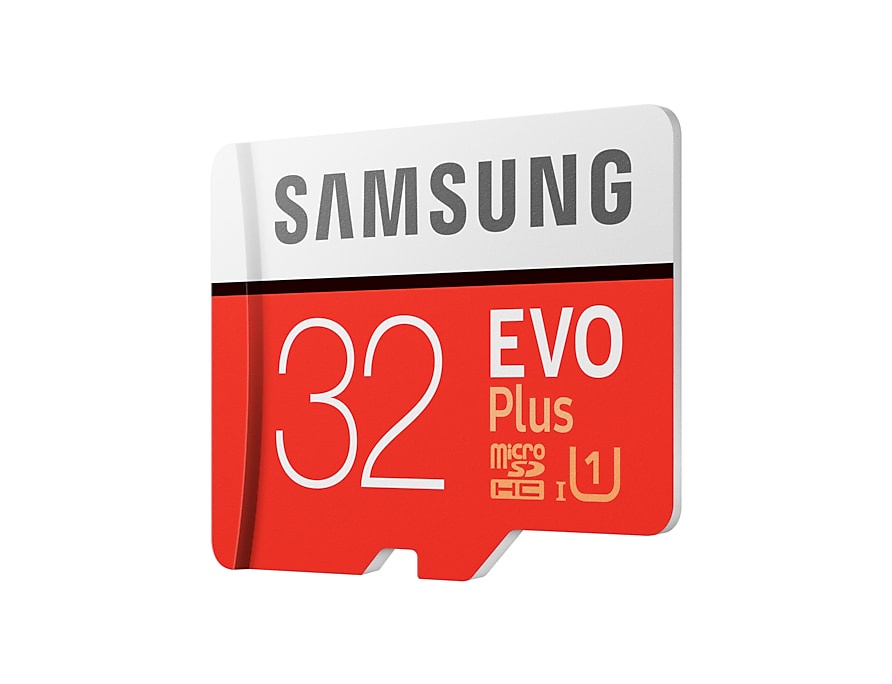 фото Карта памяти Samsung MicroSD  32GB  Class 10 Evo Plus UHS-I U1 (20/95 Mb/s) + SD адаптер