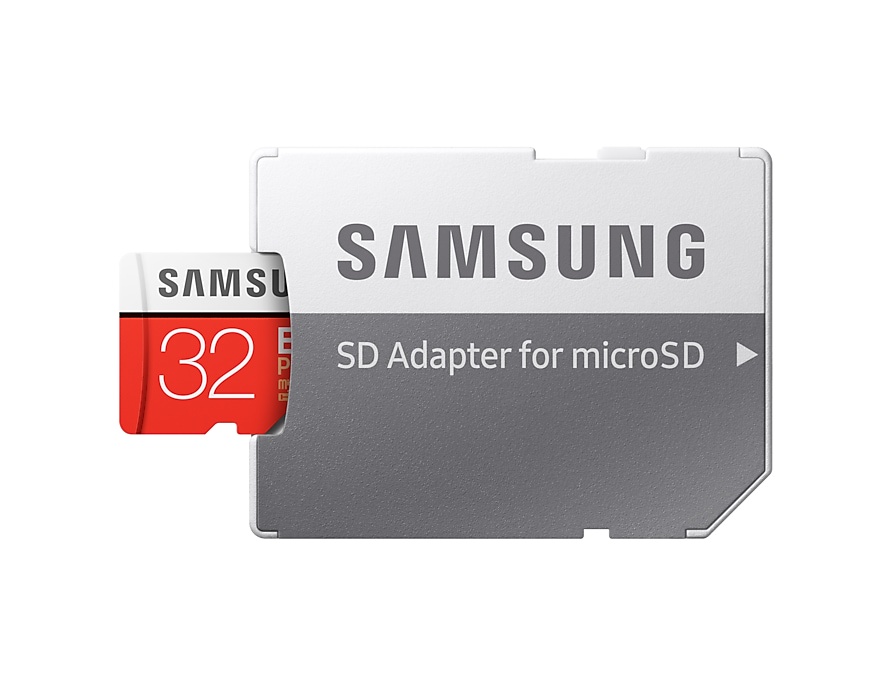 фото Карта памяти Samsung MicroSD  32GB  Class 10 Evo Plus UHS-I U1 (20/95 Mb/s) + SD адаптер