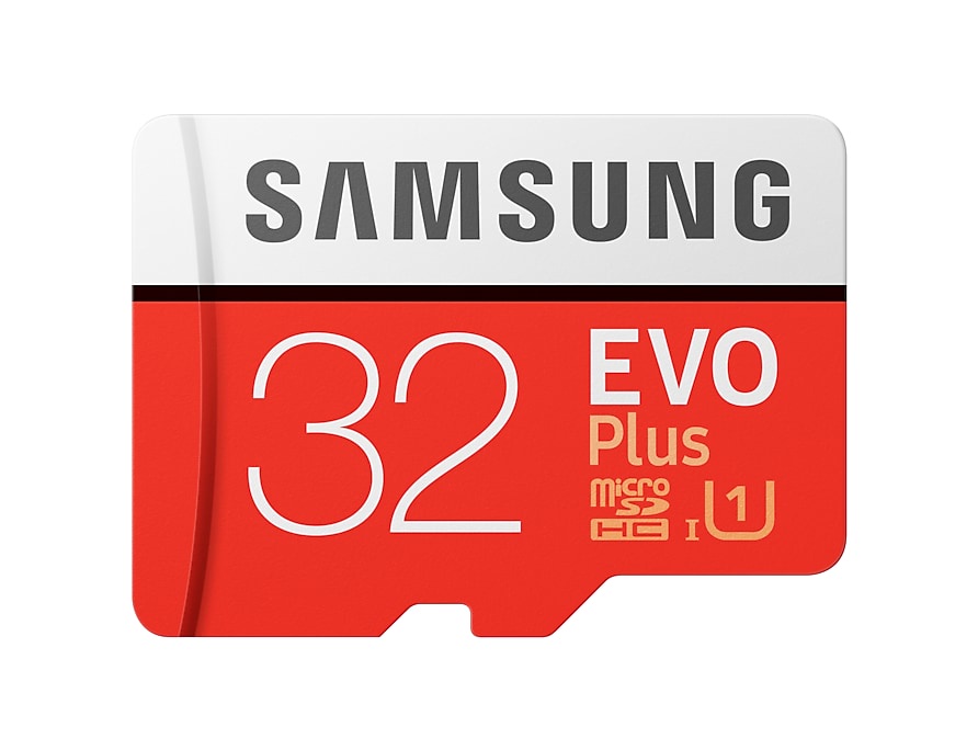 фото Карта памяти Samsung MicroSD  32GB  Class 10 Evo Plus UHS-I U1 (20/95 Mb/s) + SD адаптер