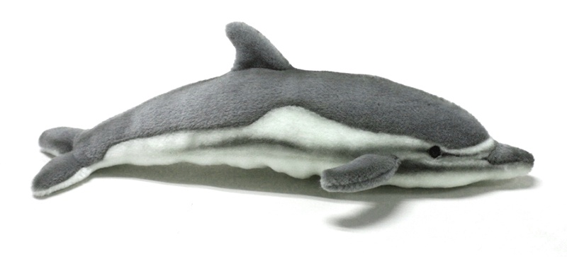 фото Мягкая игрушка HANSA 5042 Дельфин, 40 см серый Hansa toys