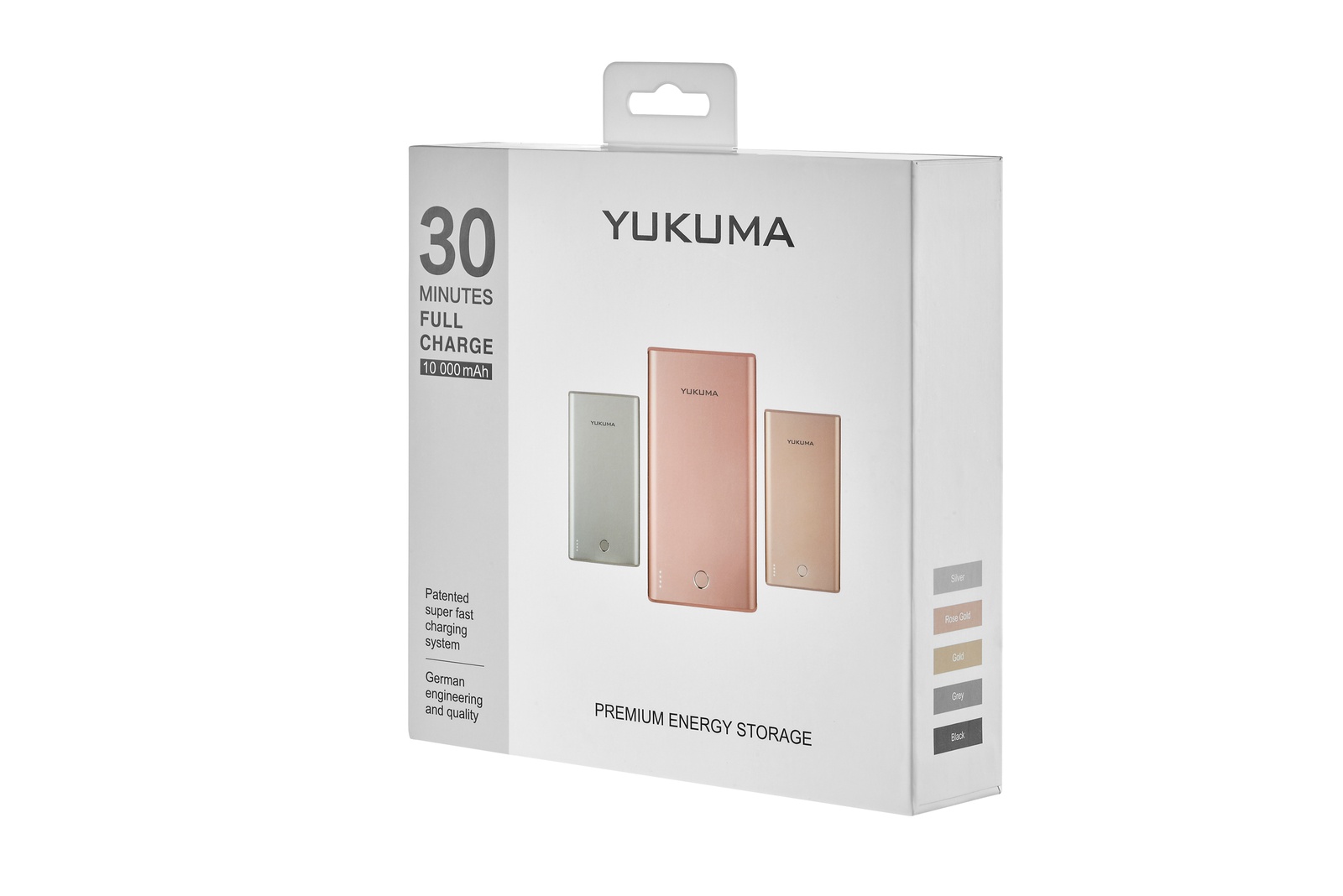 фото Аккумулятор для телефона Yukuma YP-02, YP-02 Rose Gold, розовый