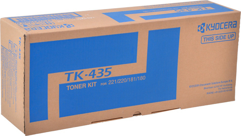 Тонер-картридж KYOCERA TK-435, черный, для лазерного принтера, оригинал ...