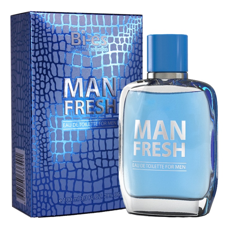 BI-ES Туалетная вода MAN FRESH 100 мл