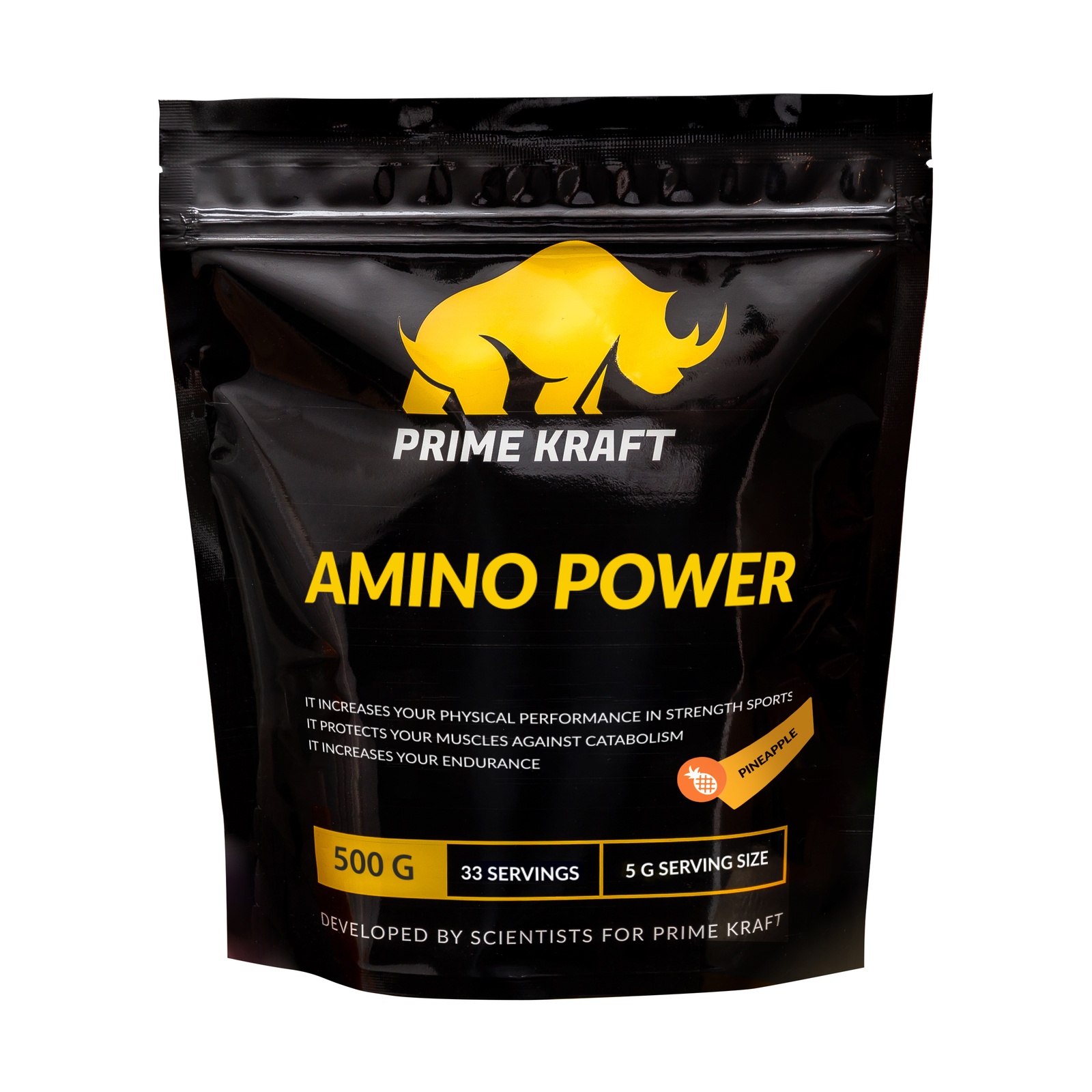 Аминокислотный комплекс Prime Kraft Amino Power ананас 500гр