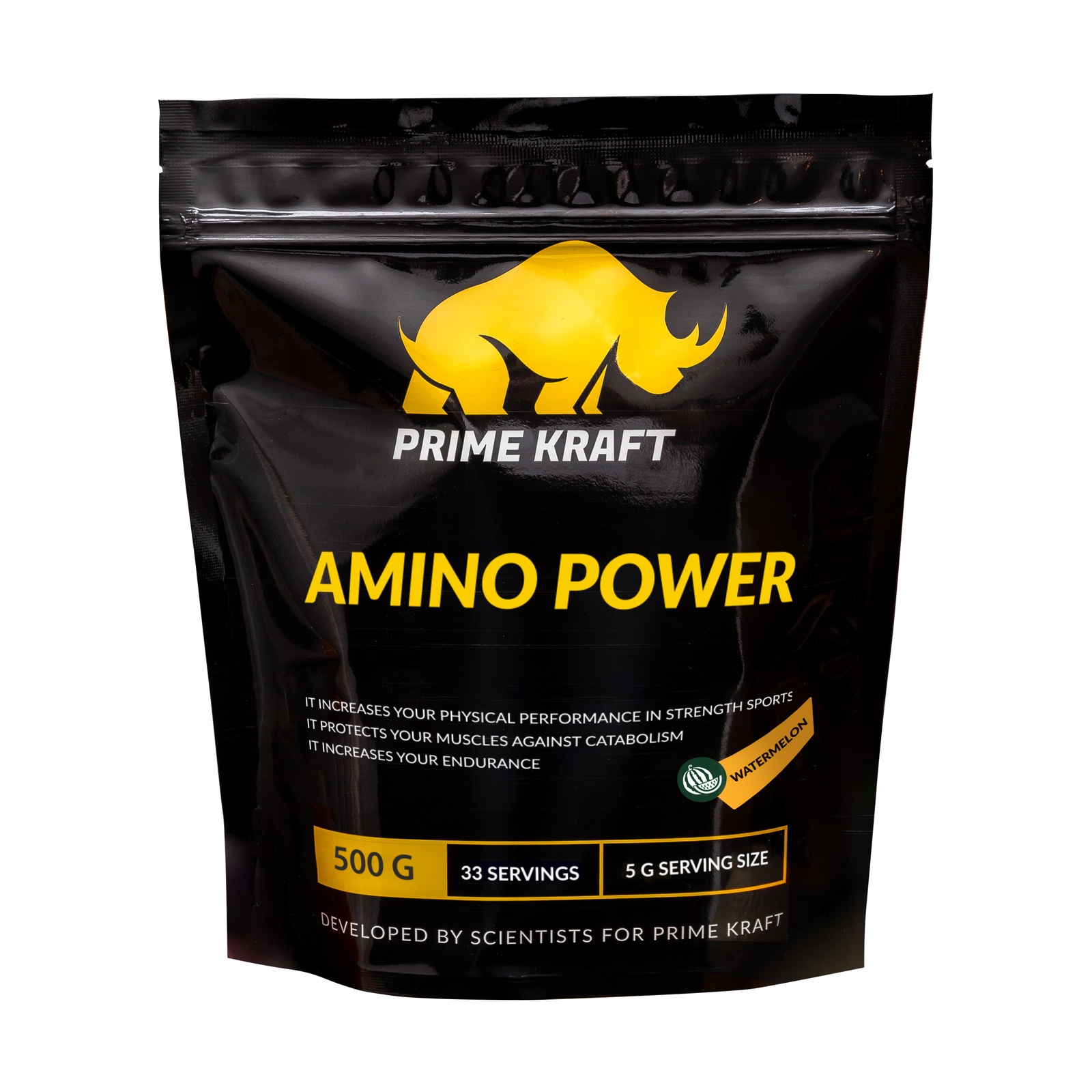 Аминокислотный комплекс Prime Kraft Amino Power арбуз 500гр
