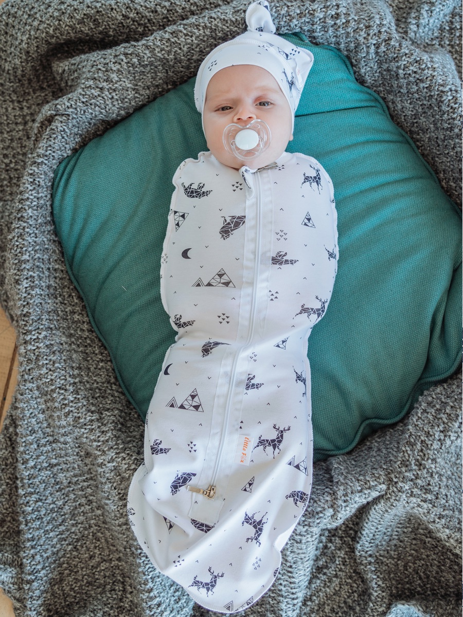Спальный мешок для новорожденных Little Fox