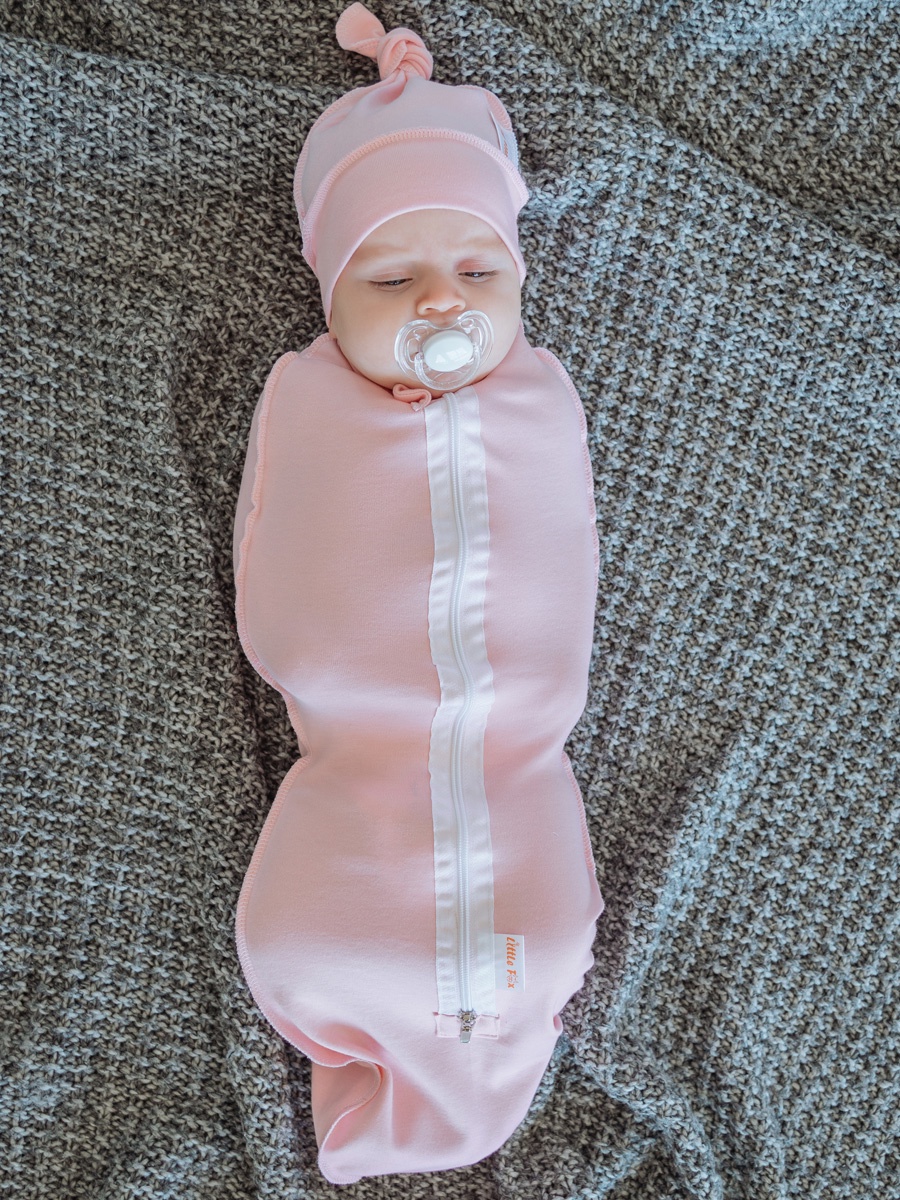 фото Спальный мешок для новорожденных Little Fox