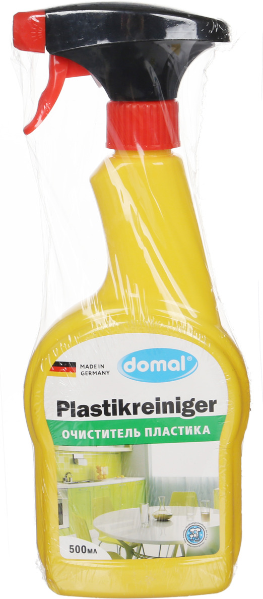 фото Чистящее средство Domal для пластмассовых изделий, 500 мл