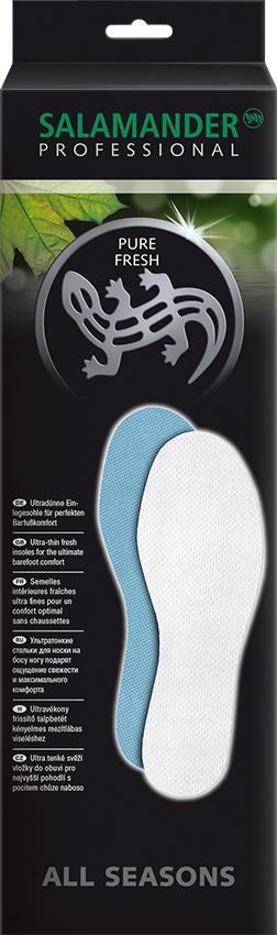 фото Стельки для обуви Salamander Защита и уход, 685703, белый, голубой