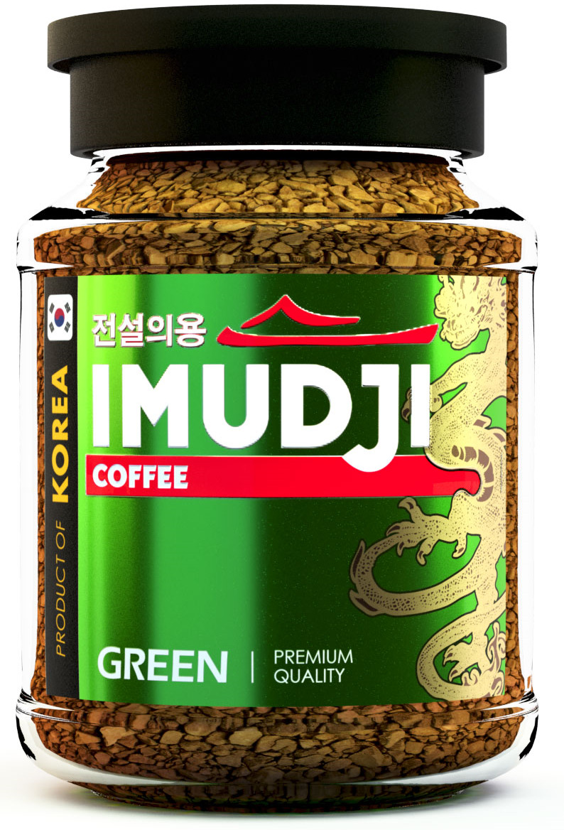 фото Imudji Green Dragon кофе растворимый, 100 г