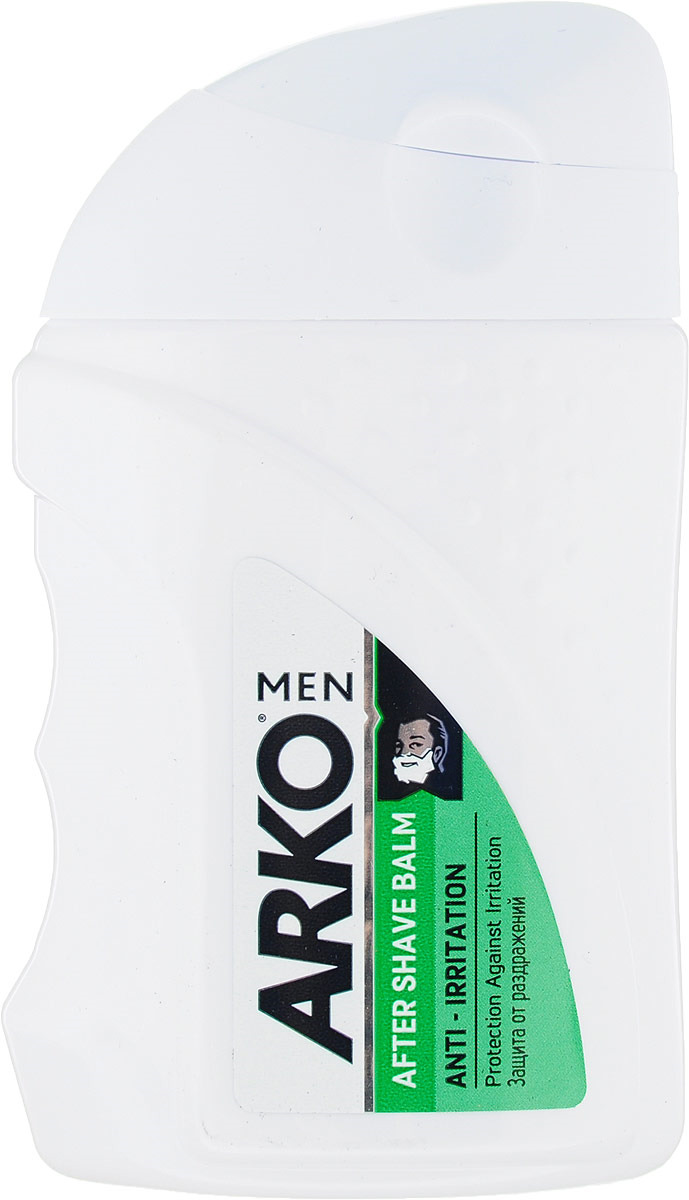 Бальзам после бритья Arko Men Anti-Irritation, 150 мл бальзам после бритья arko