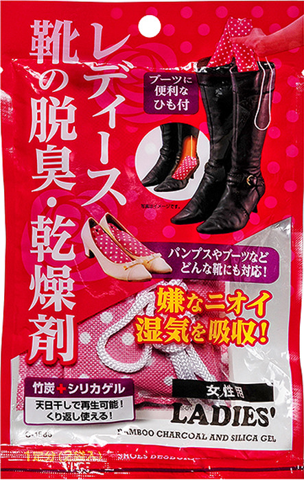 фото Саше для женской обуви Sanada Seiko, 4984324015864, 2 шт по 35 г