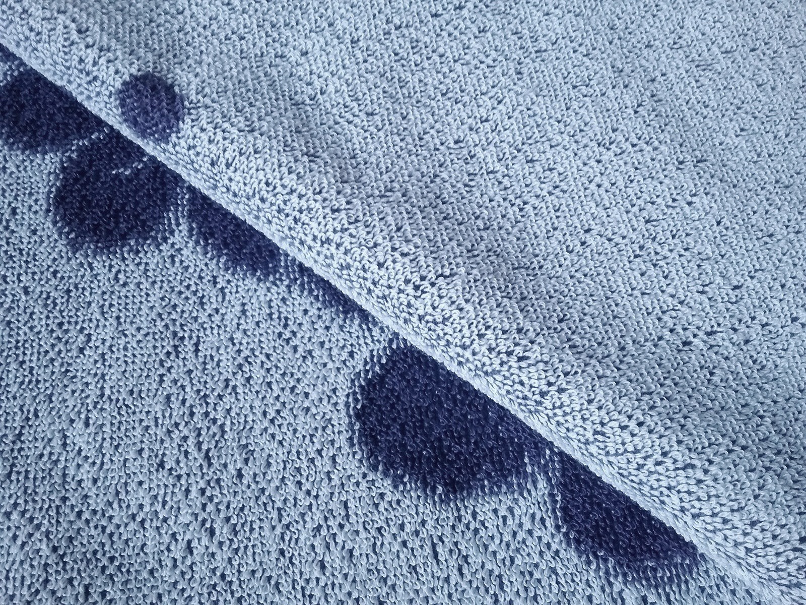 фото Полотенце детское Речицкий текстиль Олененок 67х150, фиолетовый