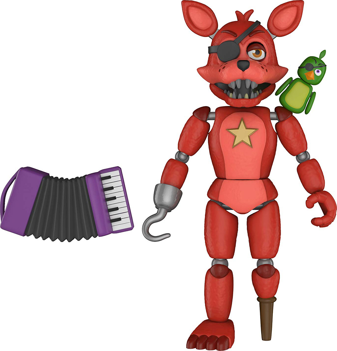 Фигурка рокстар Фокси FNAF 6