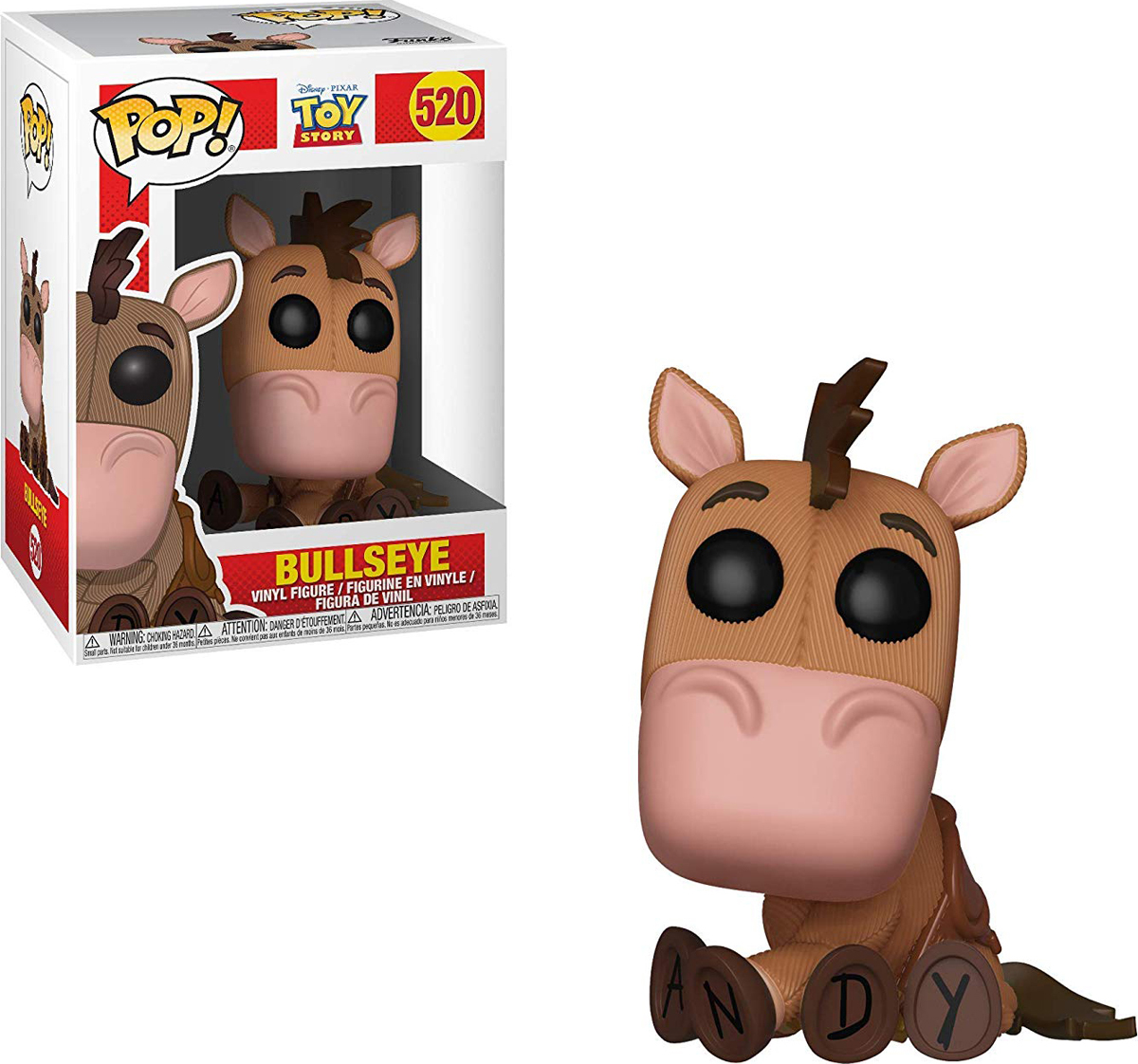 фото Фигурка Funko POP! Vinyl: Disney: Toy Story: Bullseye 37013