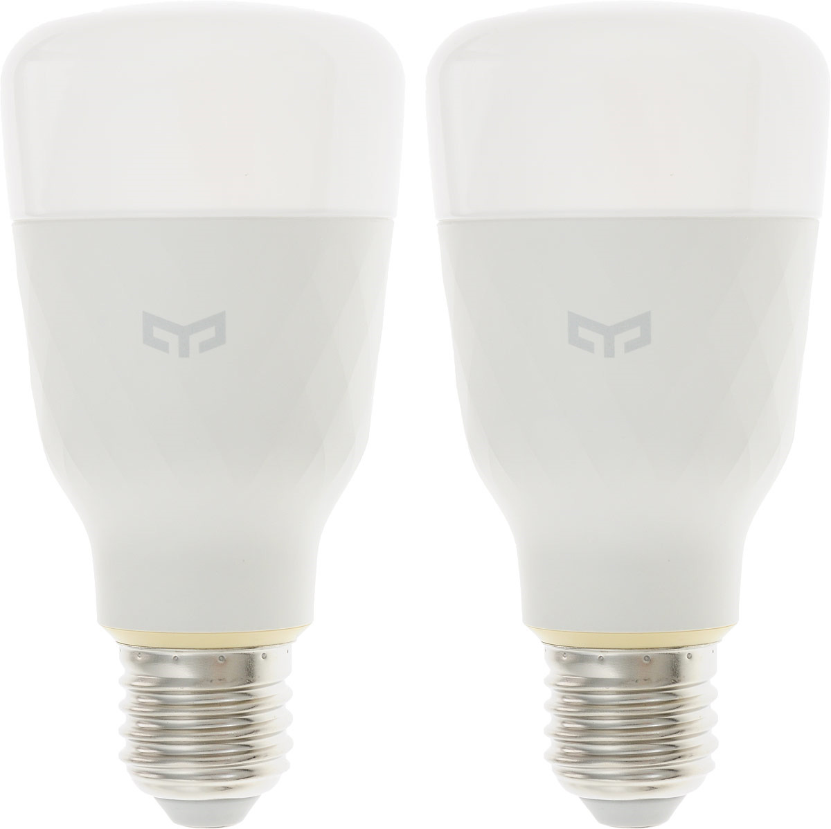 фото Умная светодиодная лампа Xiaomi Yeelight YLDP05YL Dimmable AC 100-240V 10W, 2 шт