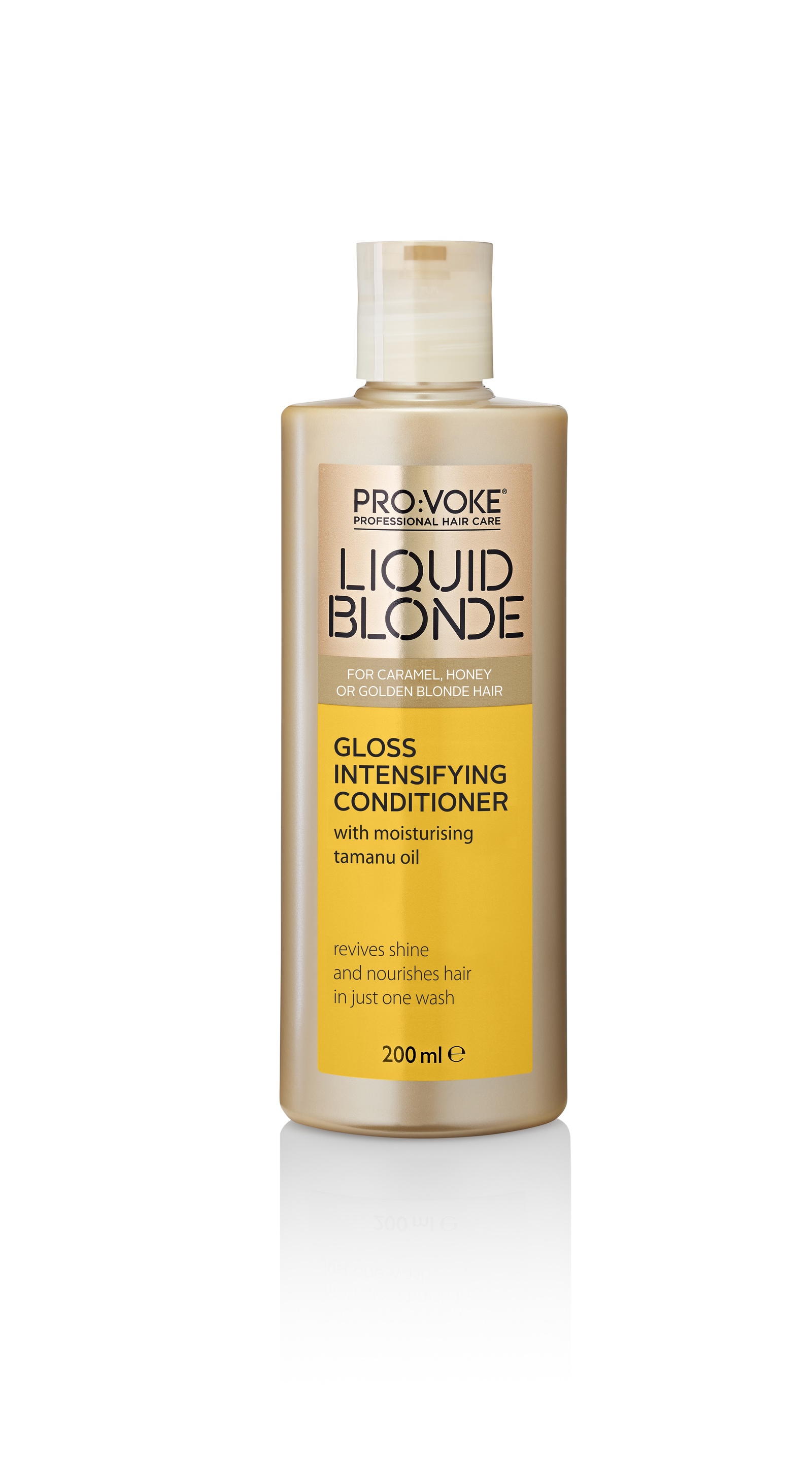 Кондиционер для волос Provoke LIQUID BLONDE, для блестящих волос
