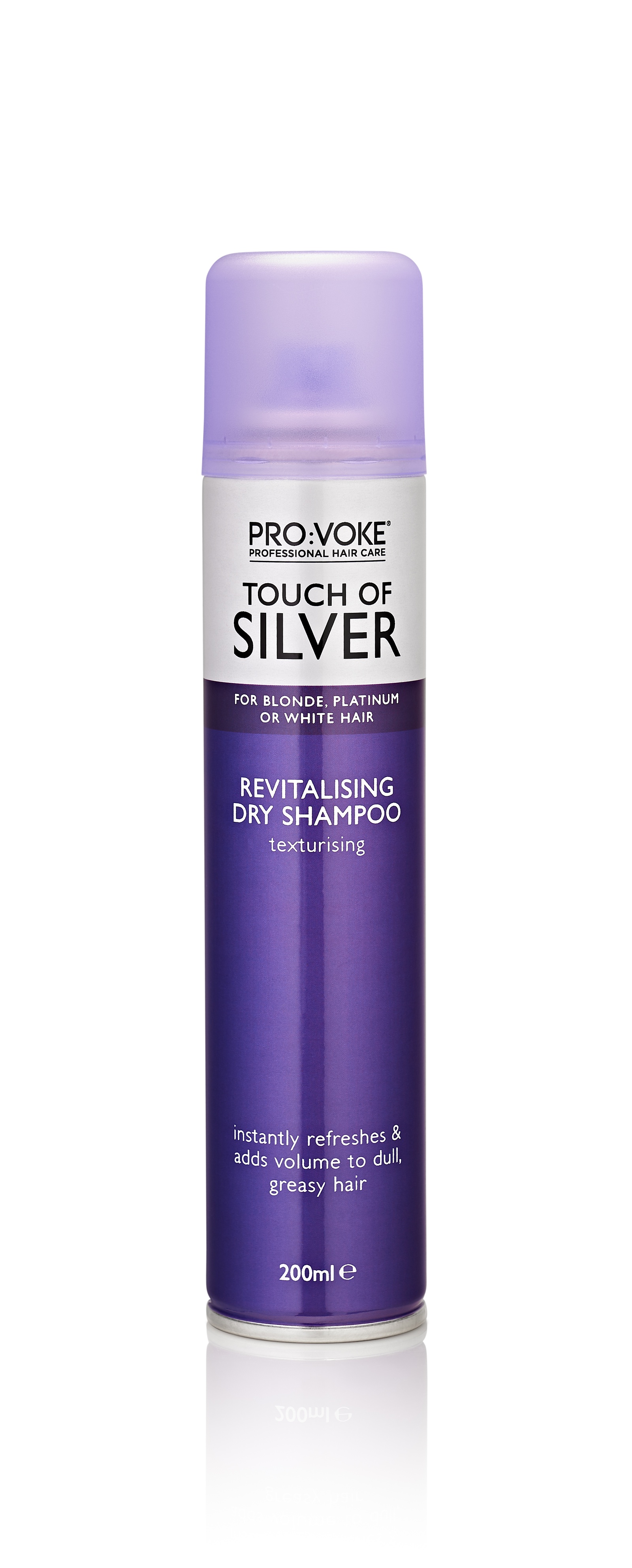 фото Сухой шампунь Provoke TOUCH OF SILVER, восстанавливающий, защищающий цвет волос