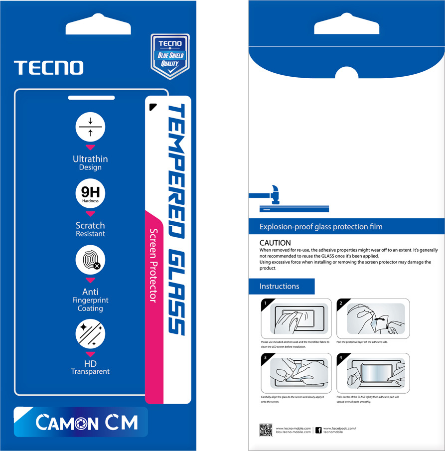 фото Защитное стекло Tecno для Tecno Camon CM, 10302247