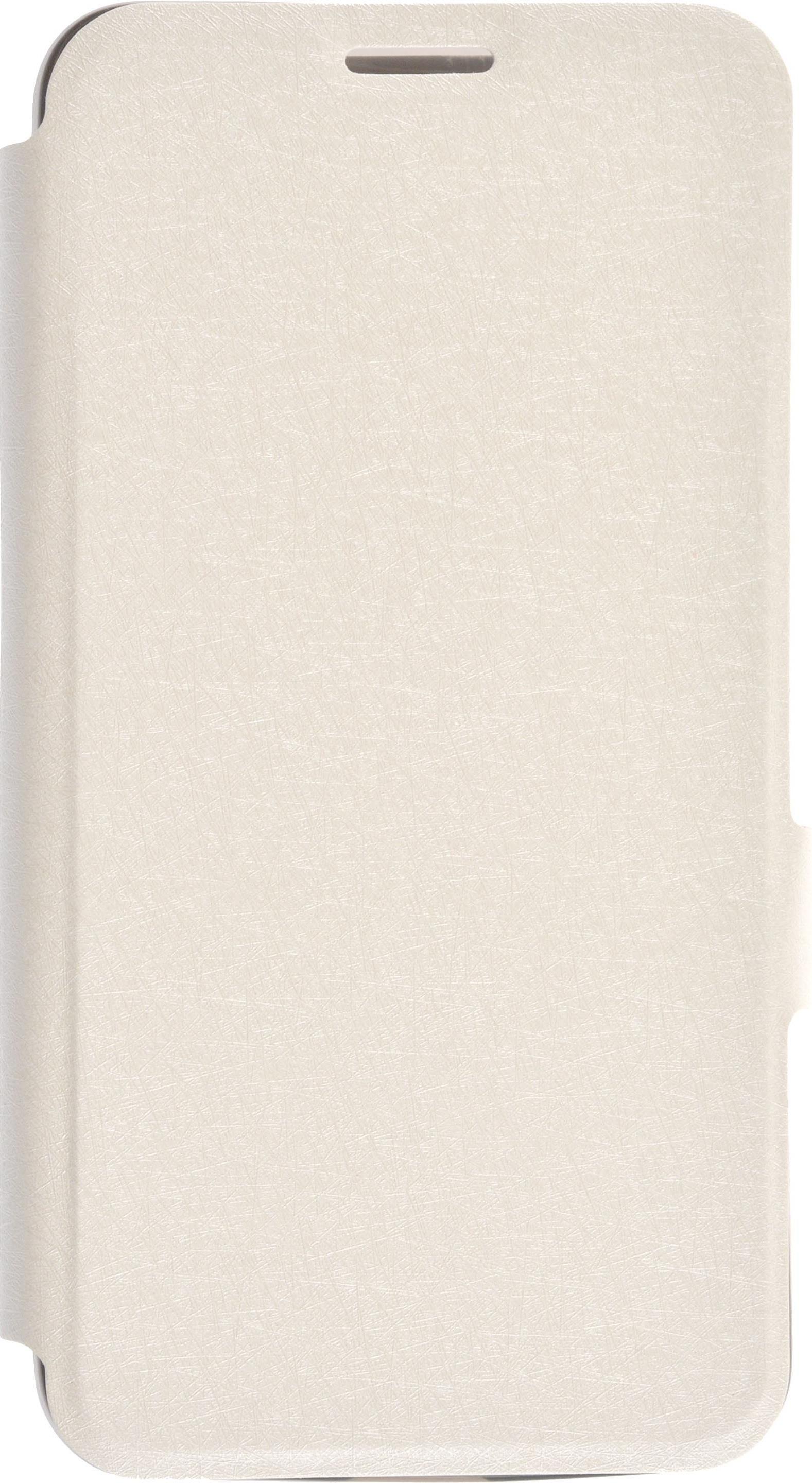 Чехол для сотового телефона PRIME Book, 4660041407051, белый