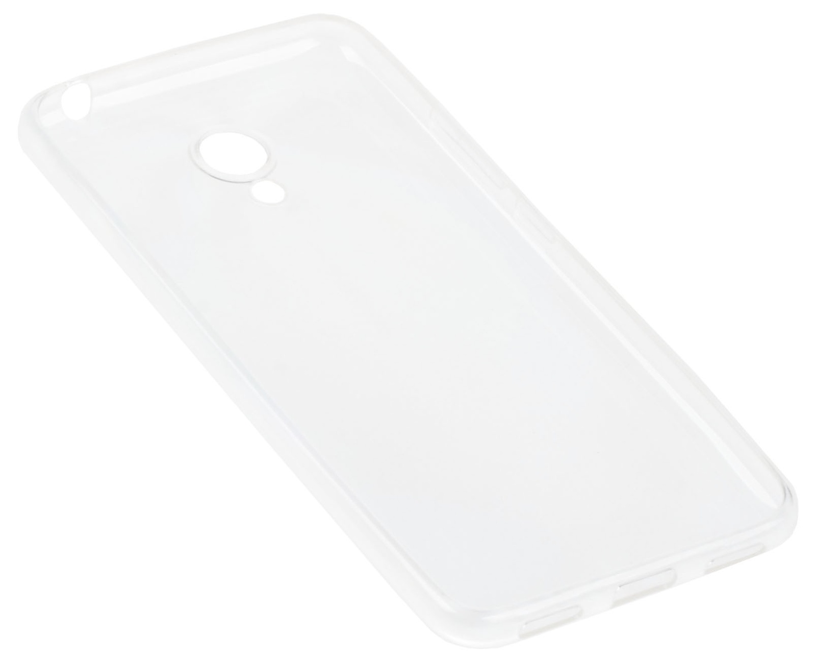 фото Чехол для сотового телефона skinBOX Slim Silicone, 4660041407570, прозрачный