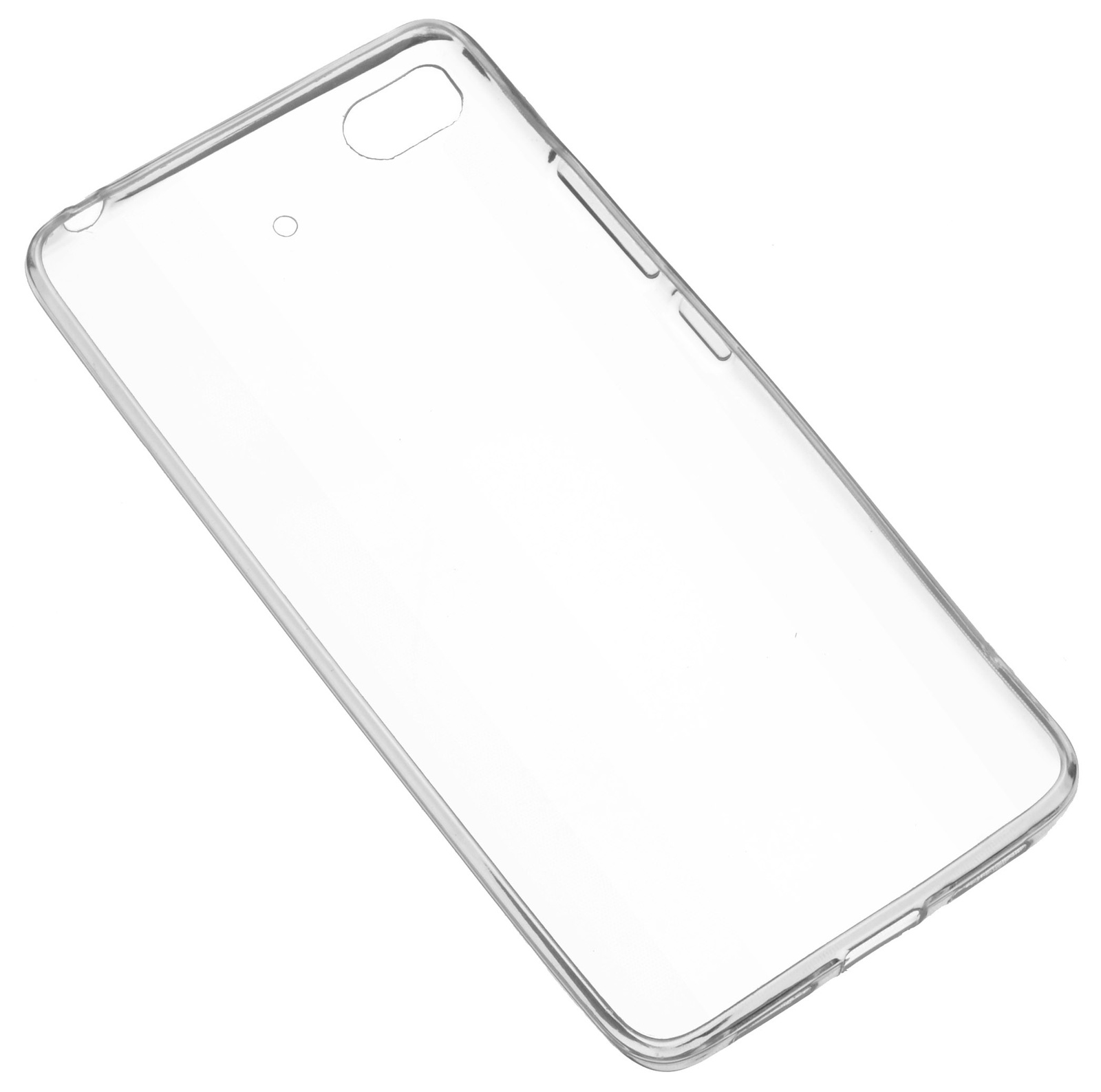 фото Чехол для сотового телефона skinBOX Slim Silicone, 4660041408300, прозрачный