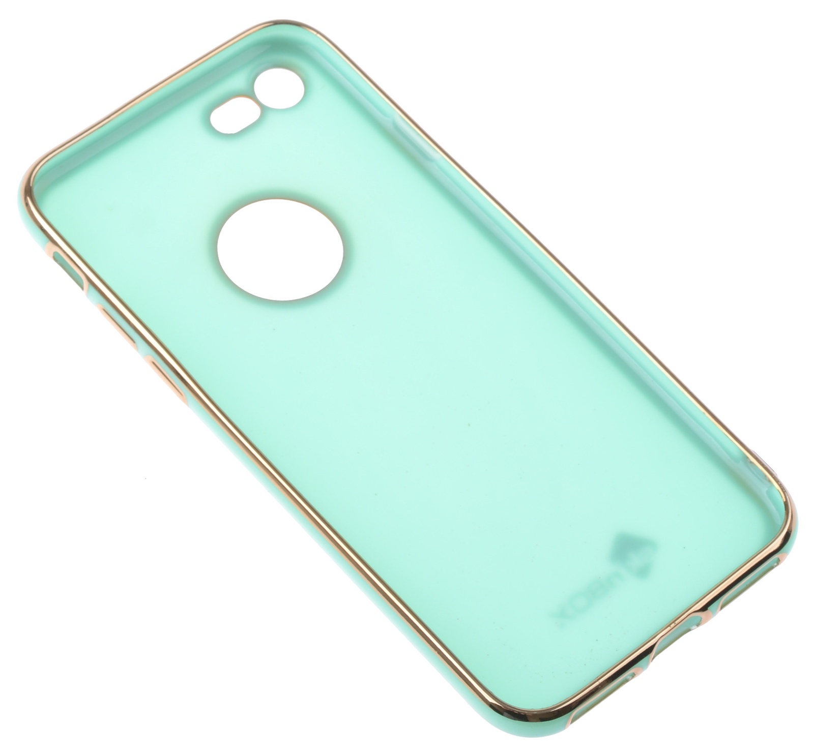 фото Чехол для сотового телефона skinBOX slim silicone color, 4660041408799, бирюзовый