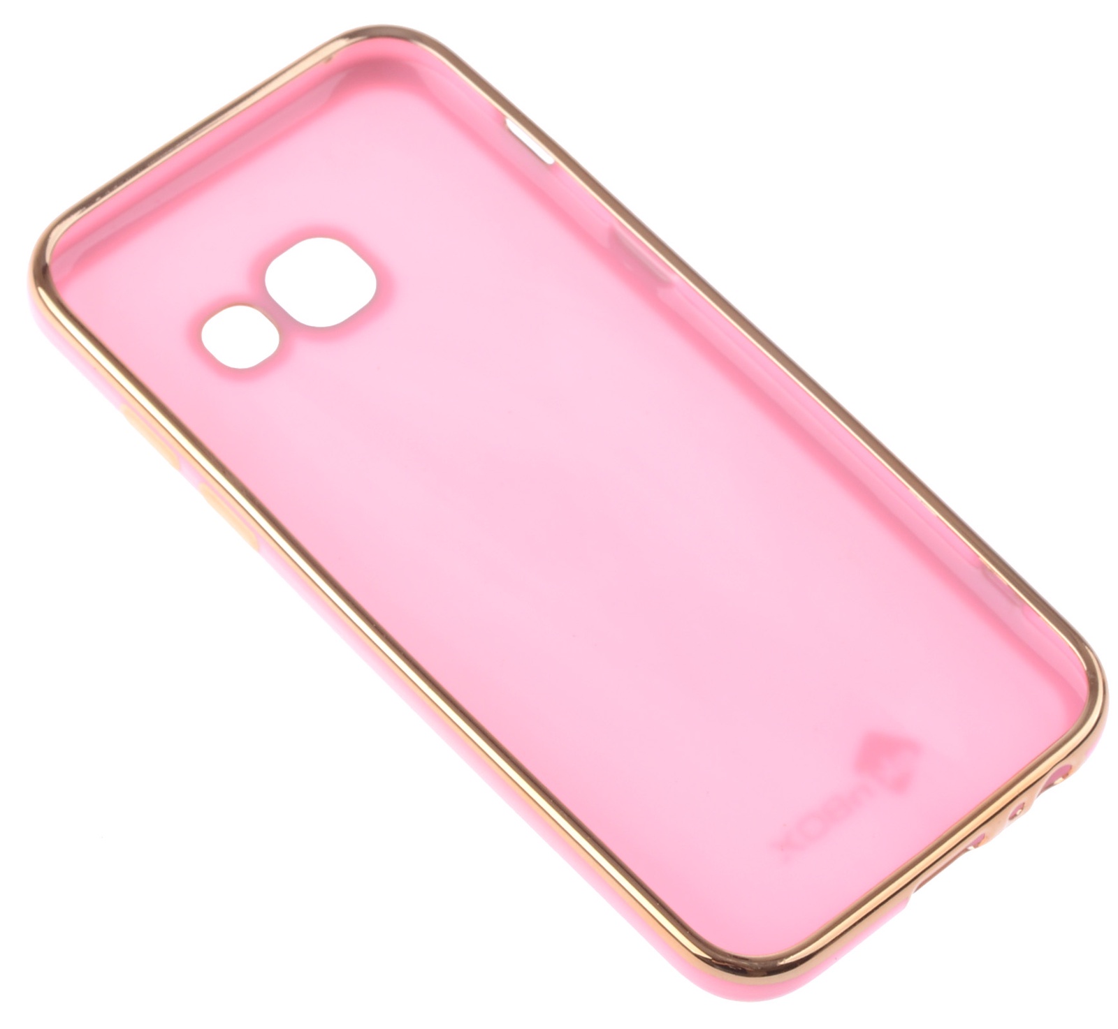 фото Чехол для сотового телефона skinBOX slim silicone color, 4660041408836, розовый