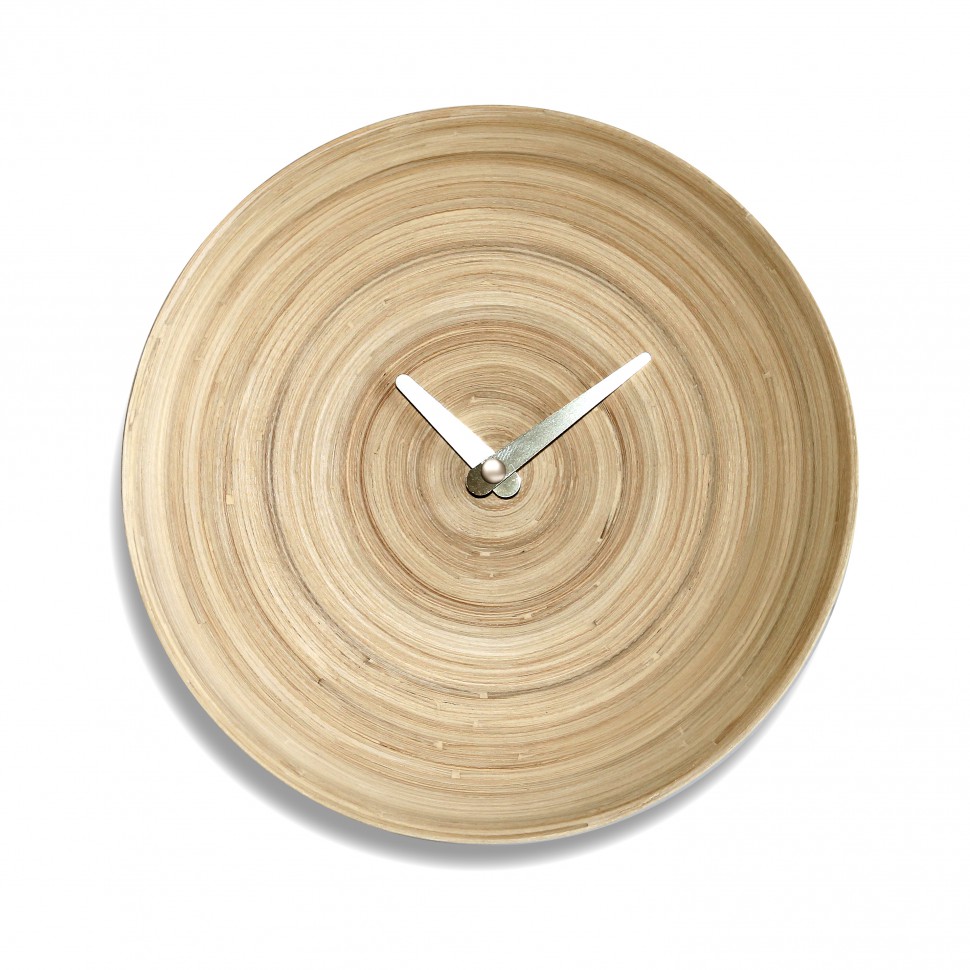 фото Настенные часы Terra Design Часы настенные Terra Wooden, gold