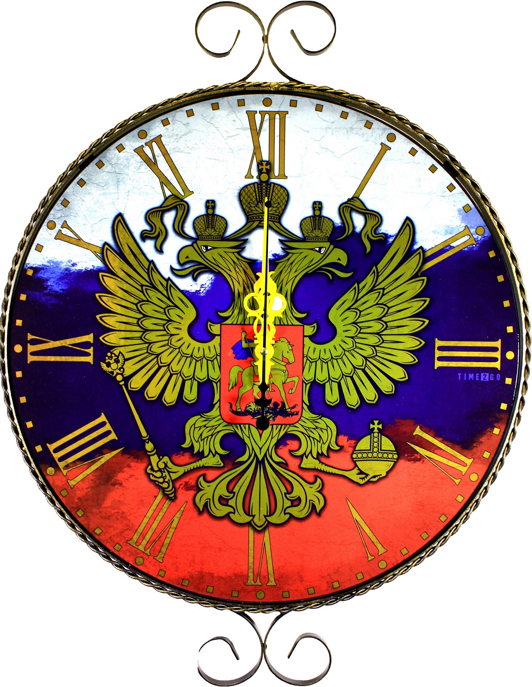 Часы настенные «герб»