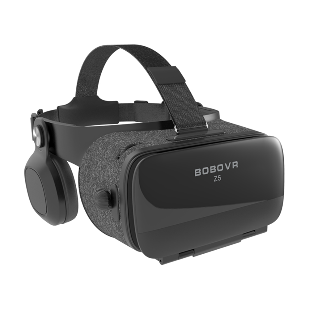 фото Очки виртуальной реальноcти для смартфонов BoboVR BoboVR Z5, BOBOVRZ5, черный, черно-серый