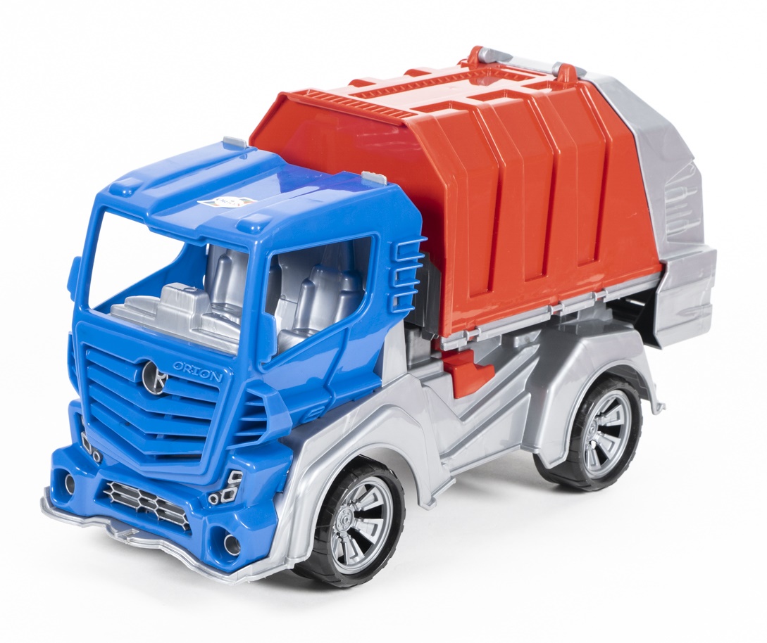 фото Машинка-игрушка ORION TOYS Мусоровоз 032, 50 см