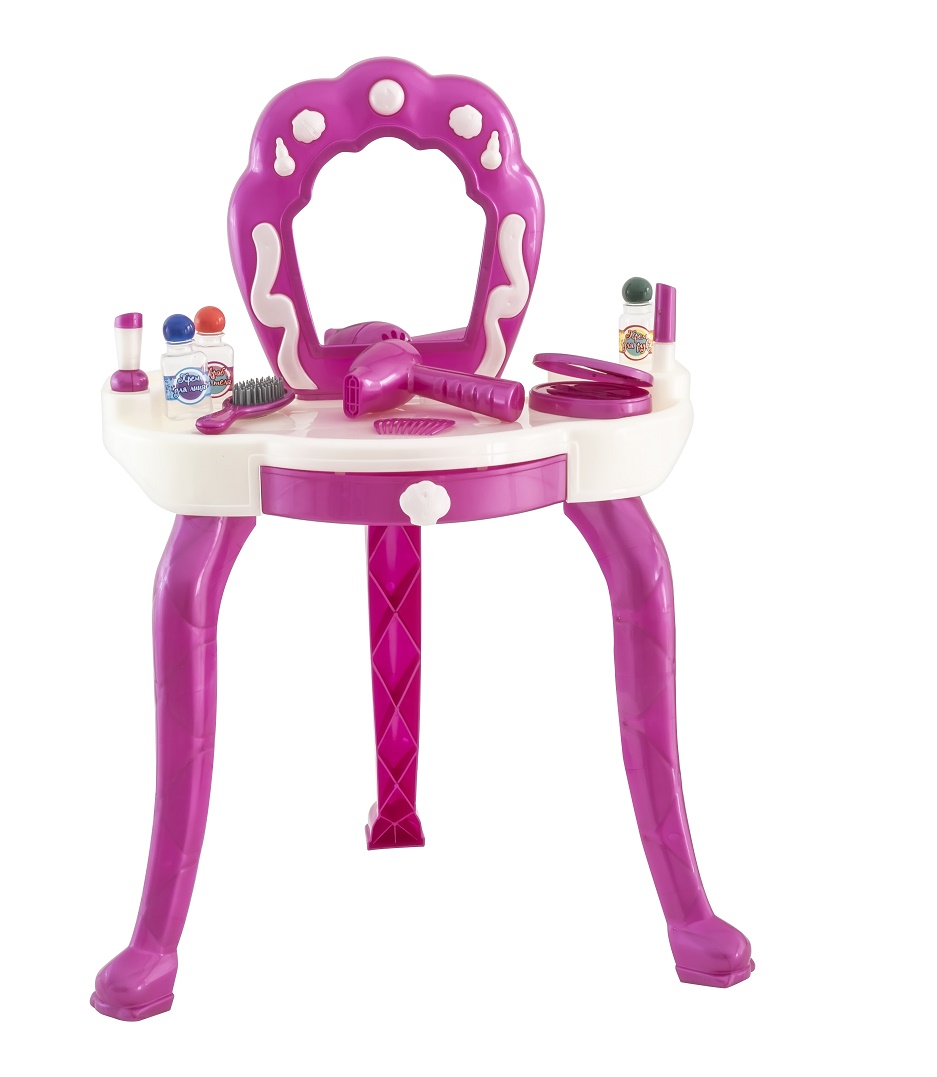 Игровой набор ORION TOYS Столик для макияжа 563 с аксессуарами