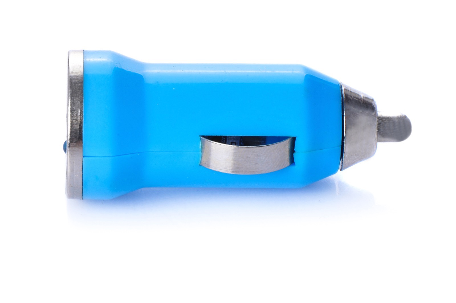 фото Автомобильное зарядное устройство Gurdini 100039 1A 1USB, 100039, голубой