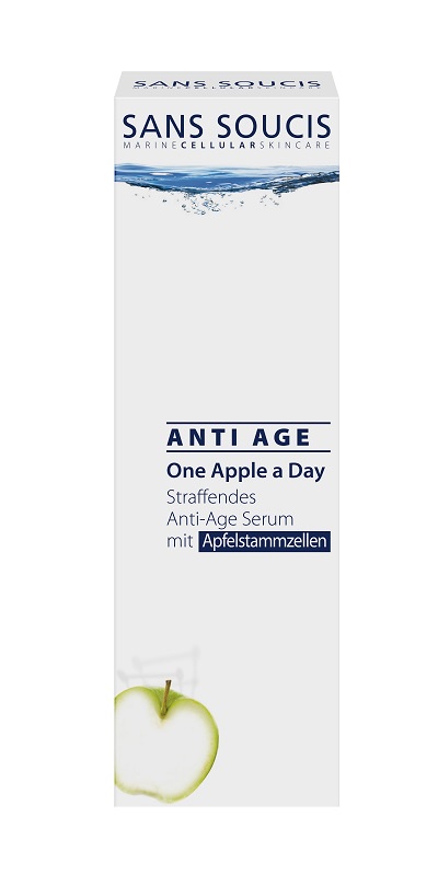 фото Сыворотка для лица Sans Soucis «ANTI AGE ONE APPLE A DAY» для лица