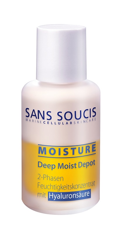 фото Сыворотка для лица Sans Soucis «MOISTURE AQUA BENEFITS» для лица