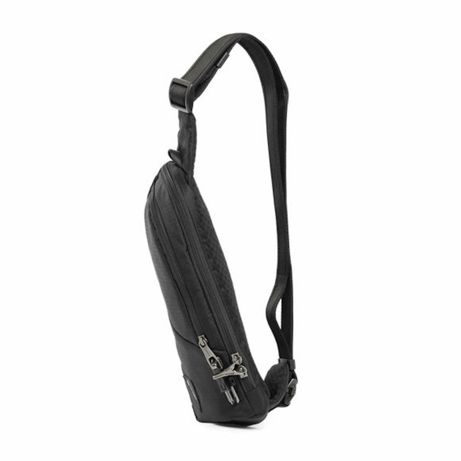 фото Сумка кросс-боди Pacsafe Сумка антивор Vibe 150 sling, черная смола, 2.5 л., черный