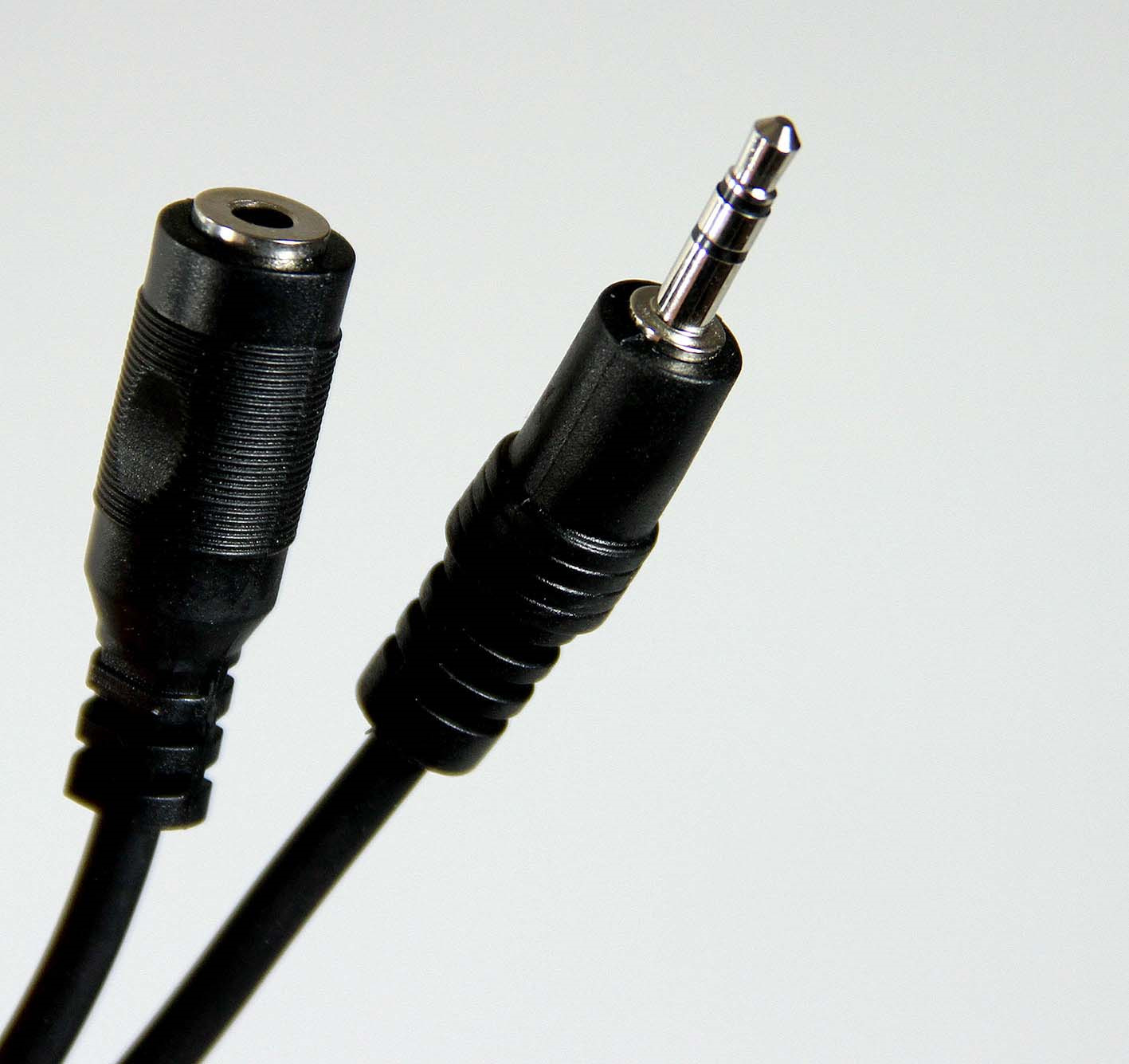 фото Удлинитель кабеля Pro Legend Jack 3,5 мм вилка - Jack 3,5 розетка, PL1055, черный, 1,5 м