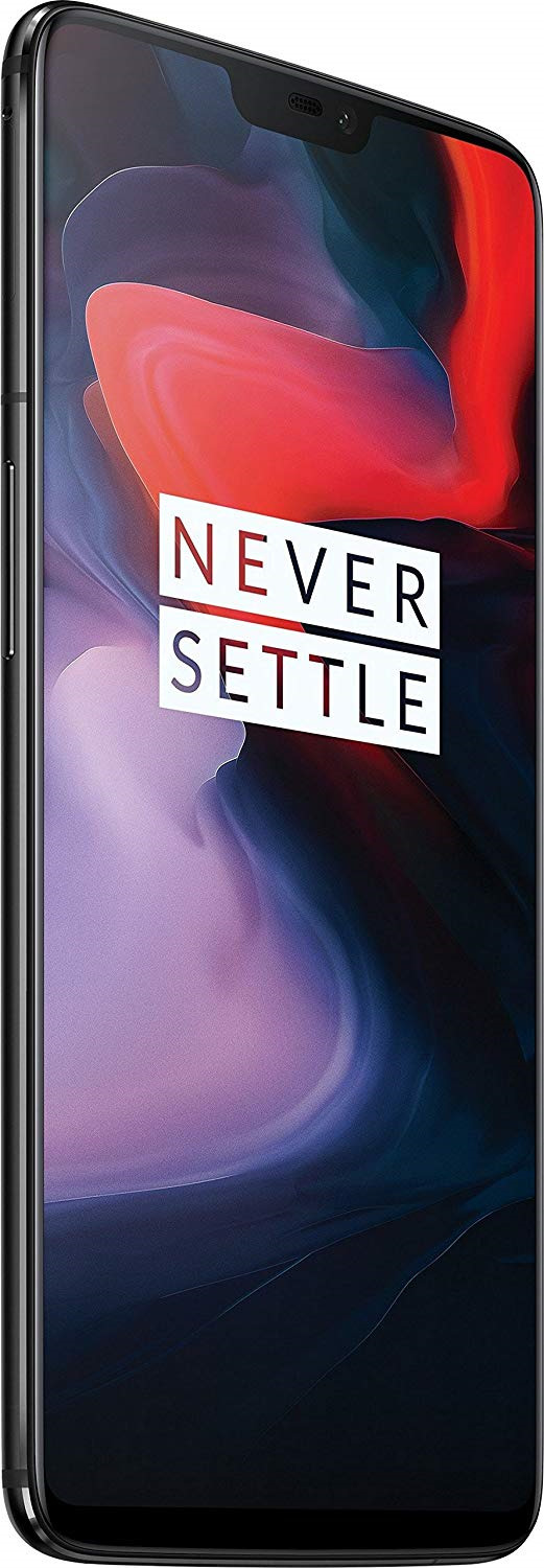 фото Смартфон OnePlus 6 8/256GB, черный