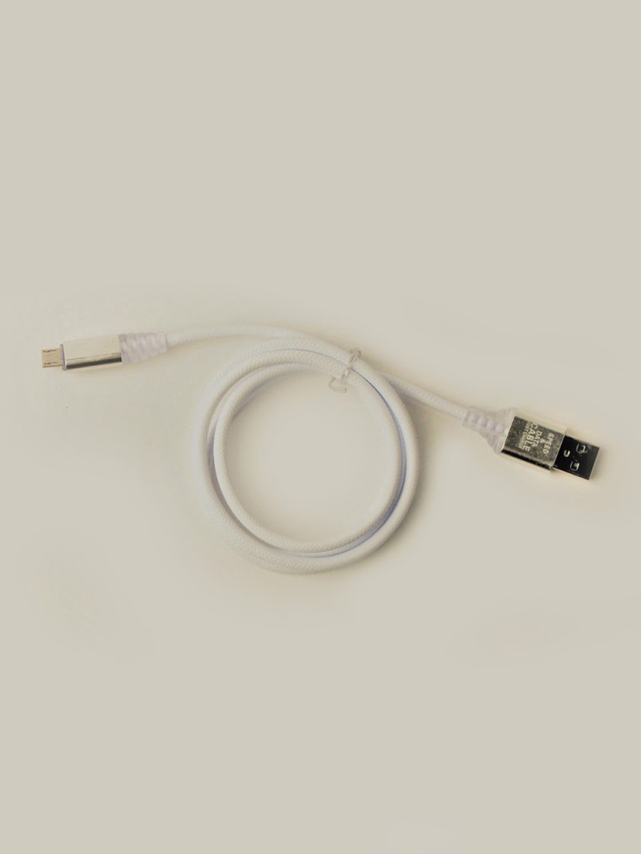 фото Кабель TipTop Кабель USB-micro USB_19, 4605180028170, белый