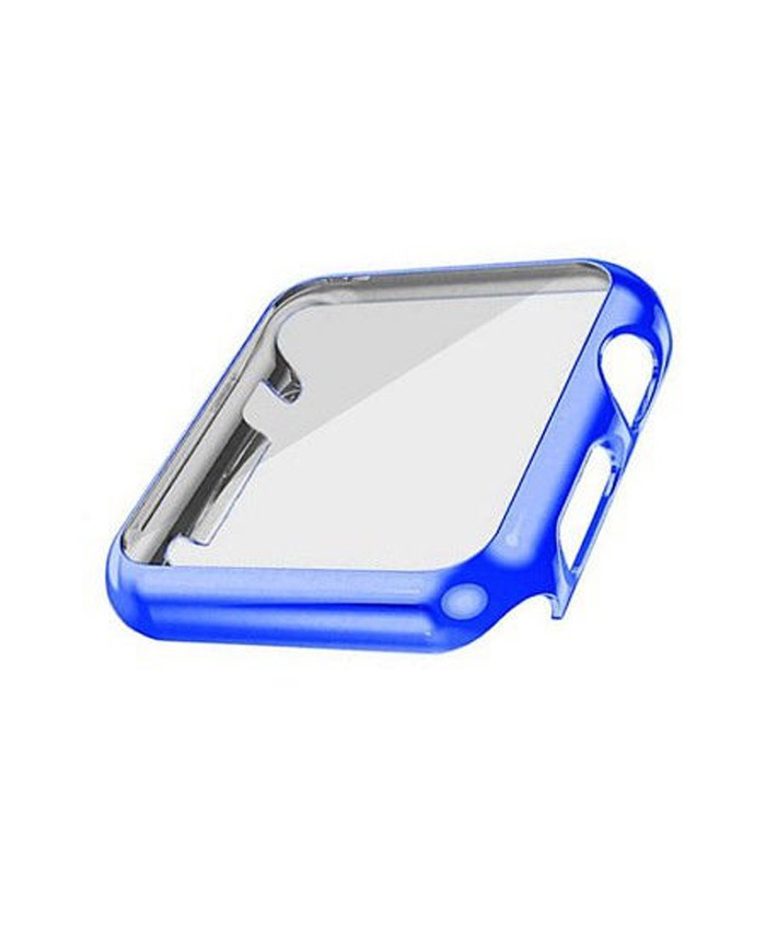 фото Защитное стекло Semolina Защитная пленка для Apple Watch_1, голубой