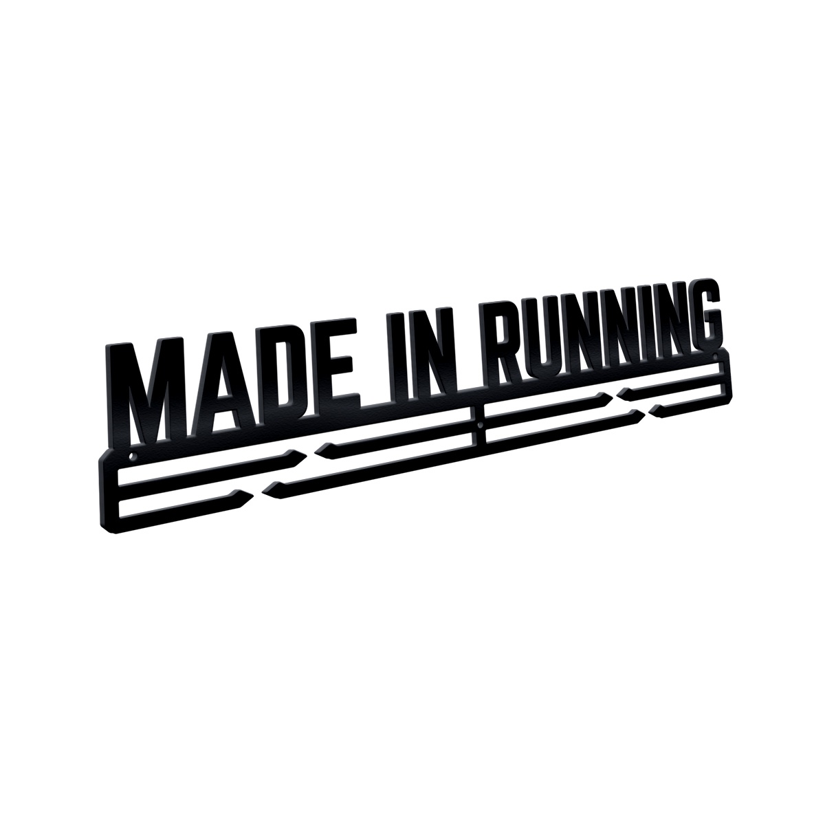 Made in running. Медаллер 