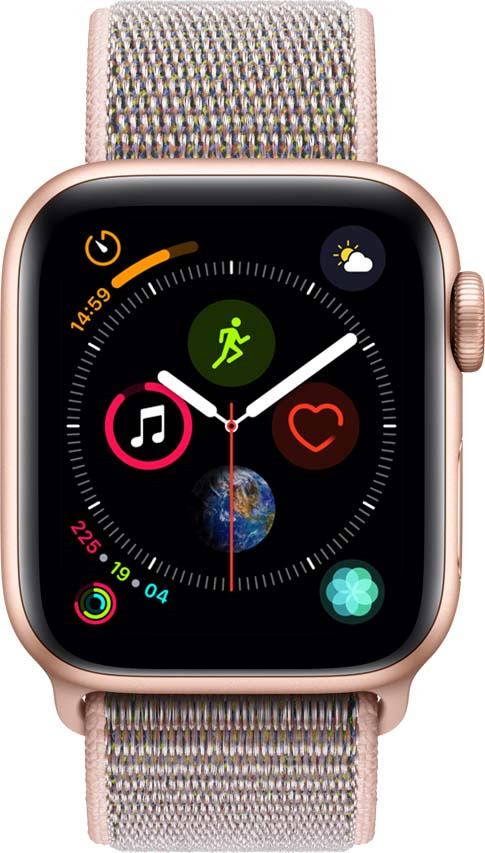 фото Умные часы Apple Watch Series 4 GPS A1977, MU692, 40 мм, золотой