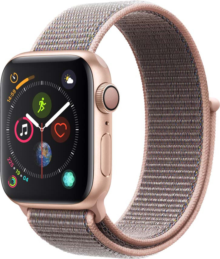 фото Умные часы Apple Watch Series 4 GPS A1977, MU692, 40 мм, золотой